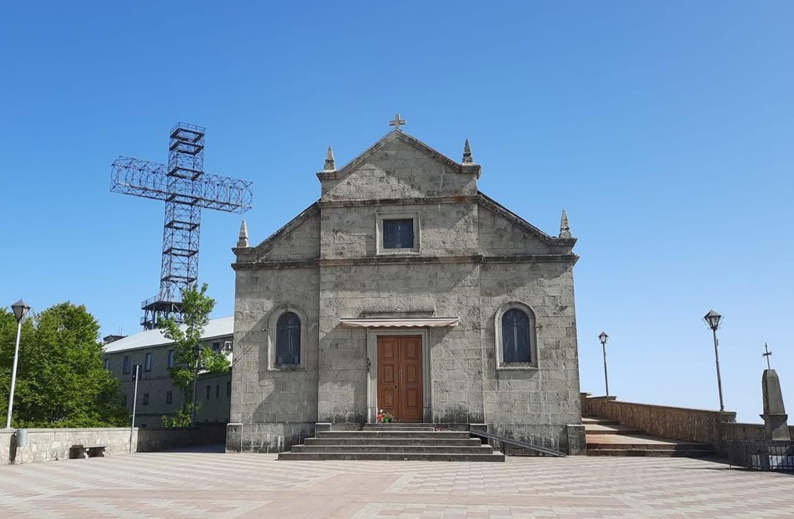 Santuario sulla vetta del Monte Sacro di Novi Velia